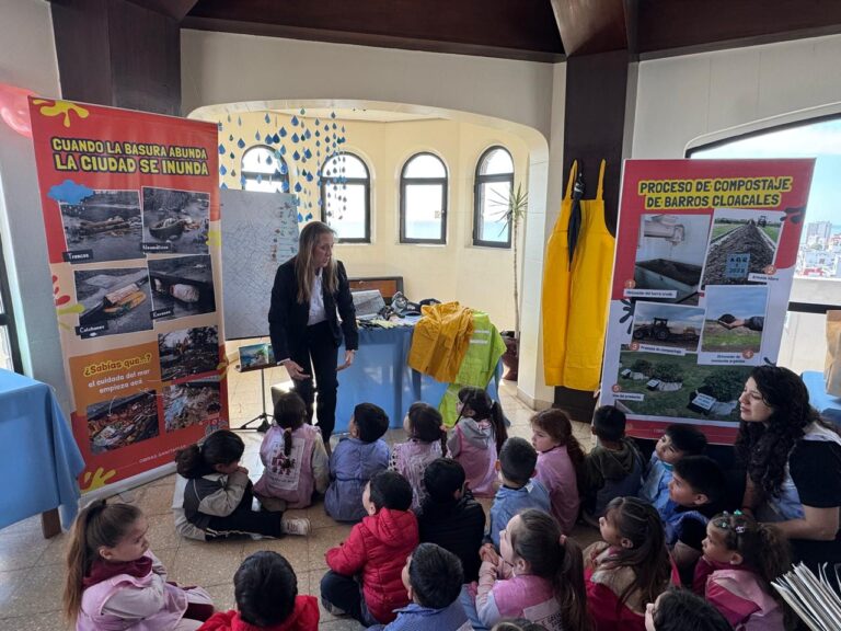 Aquatón 2026: OSSE inició una nueva edición de su proyecto de educación ambiental