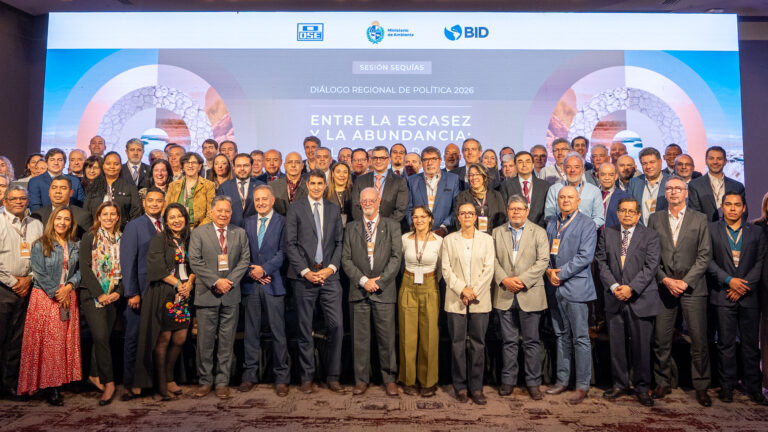 Obras Sanitarias participó del Diálogo Regional de Políticas de Agua y Saneamiento 2026 en Montevideo