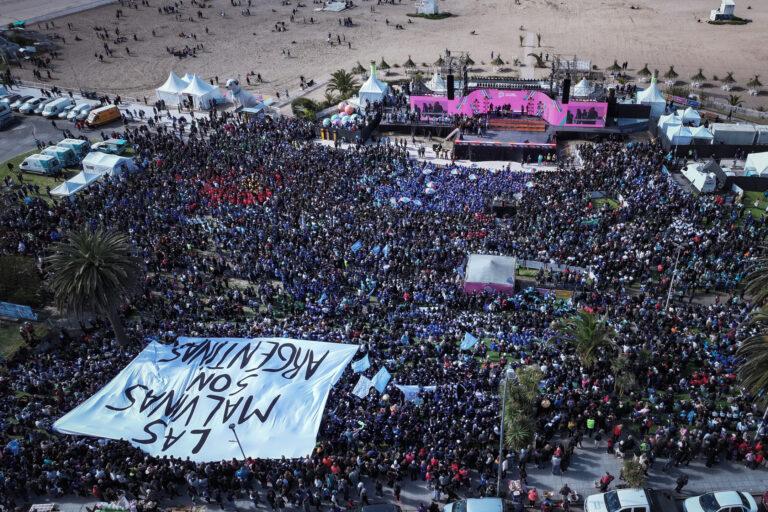 Video: Kicillof encabezó en Mar del Plata la apertura de la etapa final de los Juegos Bonaerenses 2026
