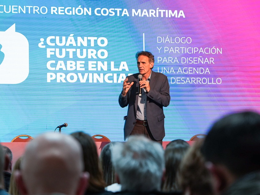 Katopodis en Mar del Plata: ¿Hacia dónde va el desarrollo de la Región Marítima?