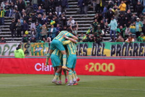 Aldosivi cumplió y sigue soñando con la permanencia