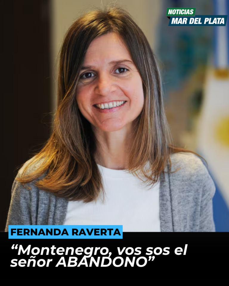 Raverta: «Montenegro, vos sos el señor ABANDONO»