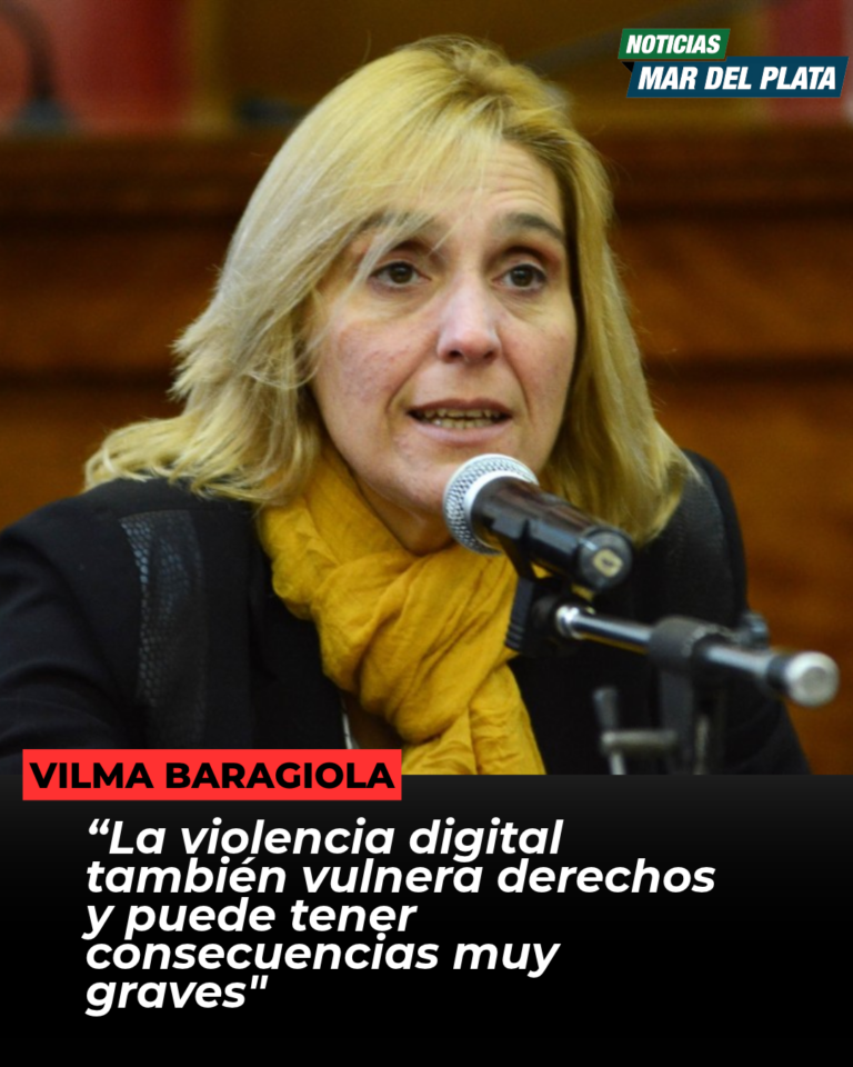 Baragiola: “La violencia digital también vulnera derechos y puede tener consecuencias muy graves»