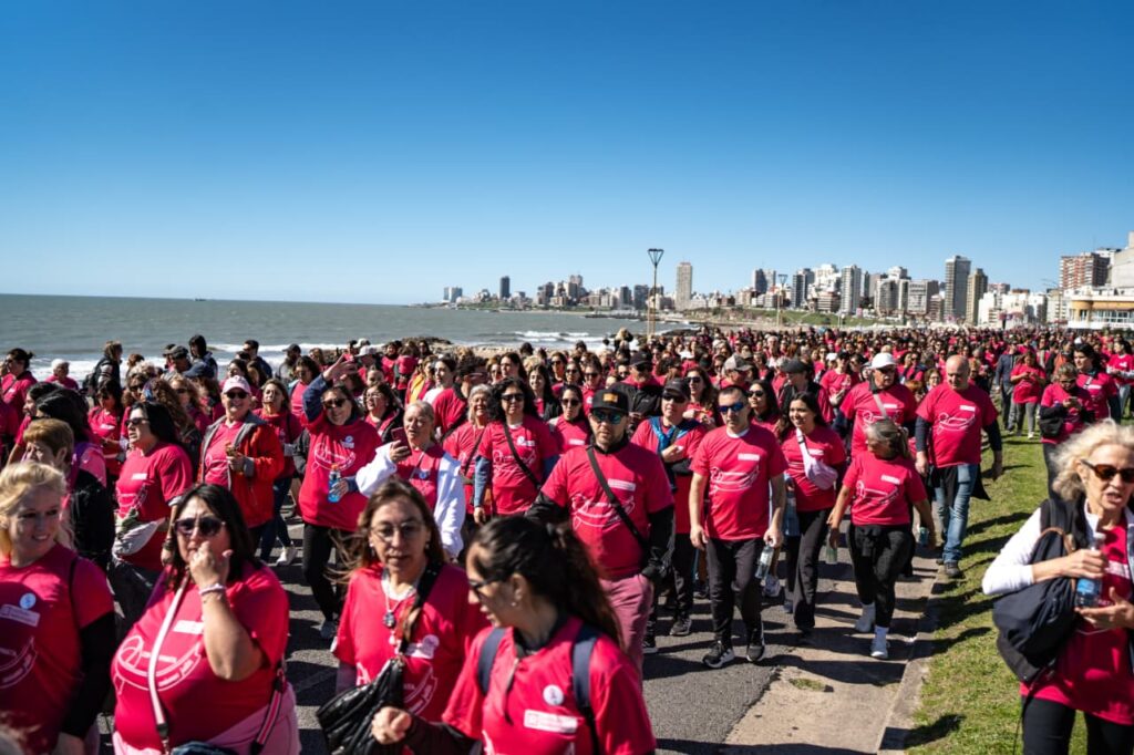 Octubre rosa en Mar del Plata: se vienen jornadas de concientización sobre el cáncer de mama