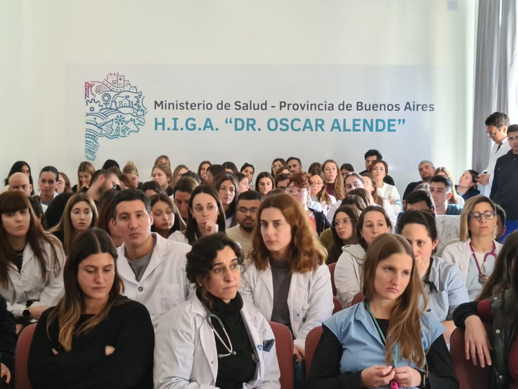 Comienzan las Jornadas Científico Técnicas del HIGA con eje en la investigación, el trauma vial y la salud comunitaria