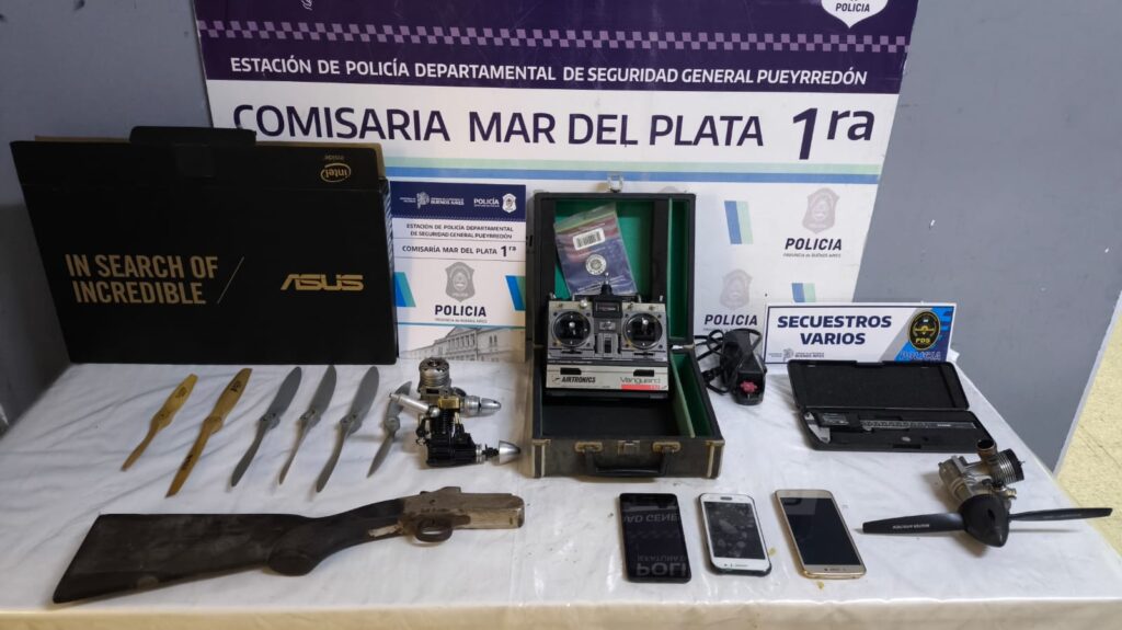 Video: mega allanamientos tras robo a un hombre fallecido
