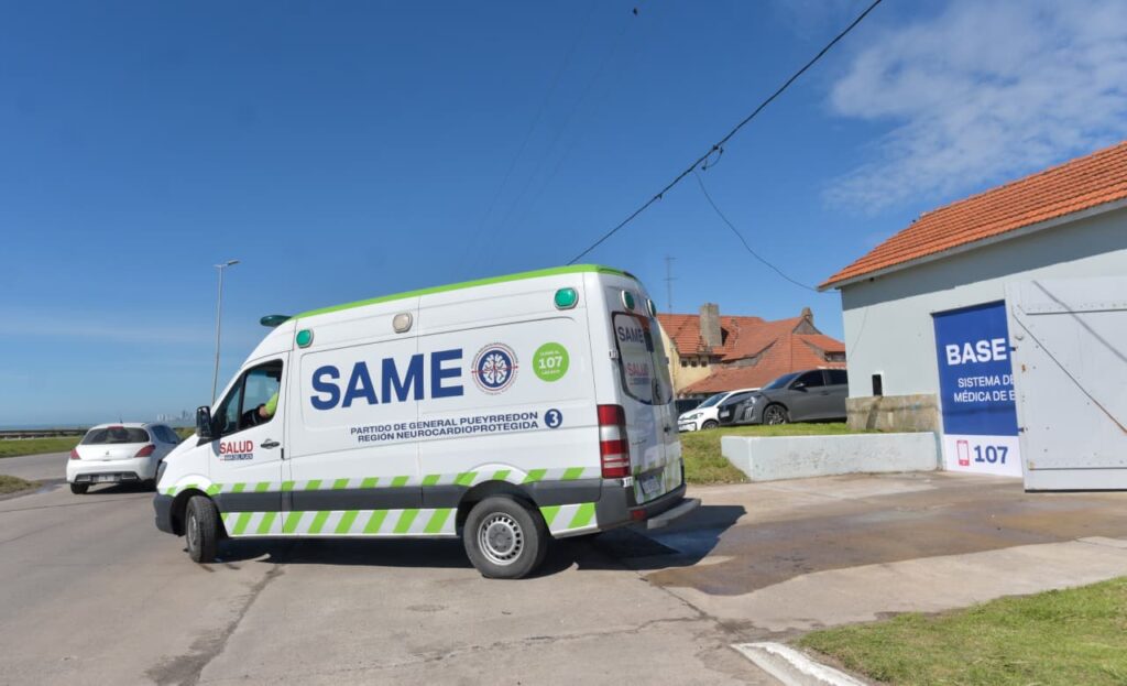 La Municipalidad inauguró una nueva base del SAME para fortalecer la atención de emergencias en el Corredor Norte