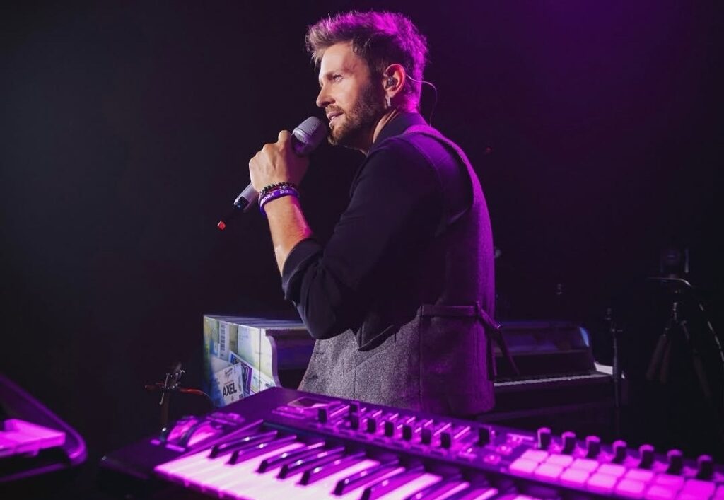 Axel vuelve a Mar del Plata con un nuevo show renovado y todos sus clásicos