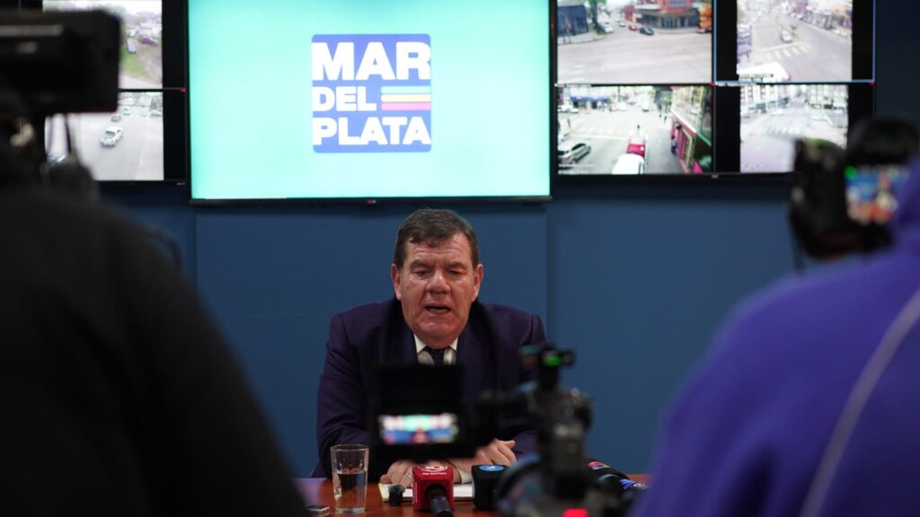 Montenegro volvió a la gestión: «Tomé la decisión de ponerme al frente ante la situación de inseguridad»
