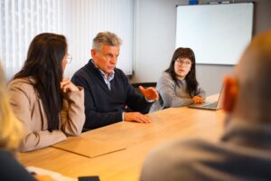 ¿Qué le propuso Pulti a Montenegro en su retorno a la intendencia?