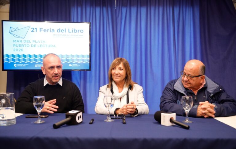Se viene la 21ª Feria del Libro de Mar del Plata con 10 jornadas de literatura y cultura