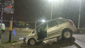 Despistó en la costa y descubrieron que no tenía ni licencia ni seguro