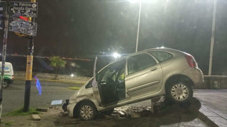 Despistó en la costa y descubrieron que no tenía ni licencia ni seguro