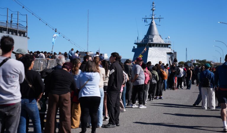 Imperdible: jornada de puertas abiertas en la Base Naval de Mar del Plata