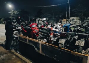 Seguridad: 26 motos secuestradas en dos días y una aprehendida con un arma blanca