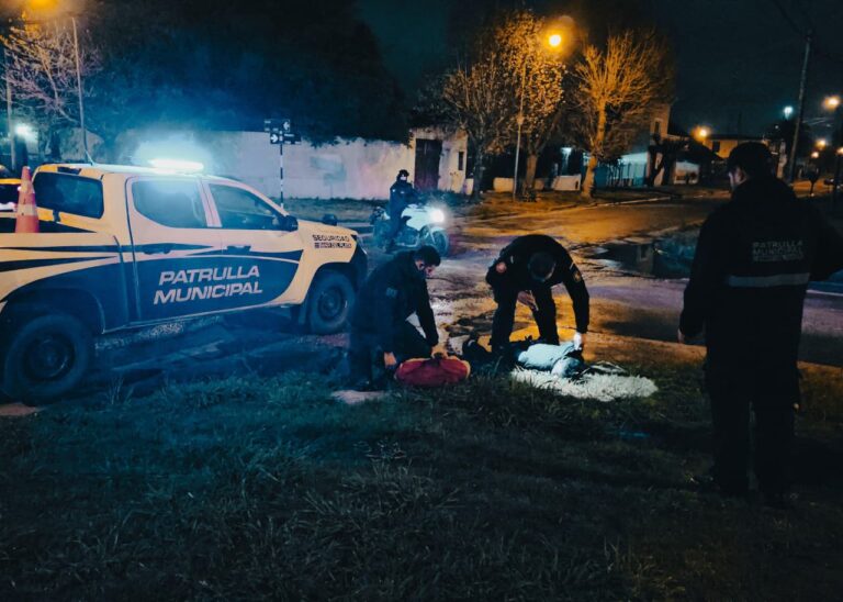 Cayeron dos delincuentes que robaban medidores de gas