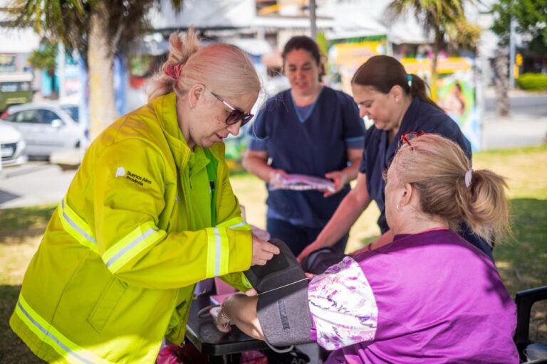 Dónde estará ubicado esta semana el dispositivo Salud en tu Barrio con atención gratuita