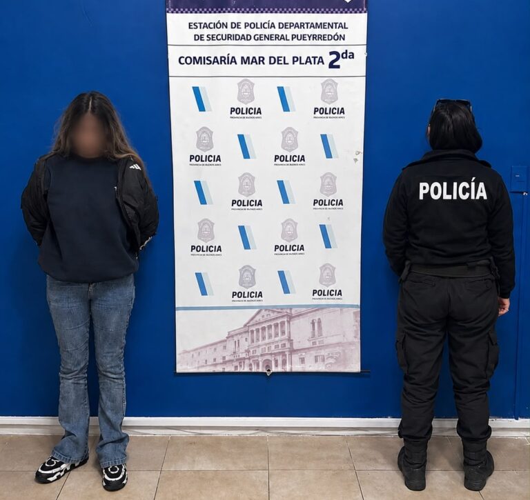 Noche de terror: agredió a su ex, se peleó con la policía y rompió un espejo con la cabeza