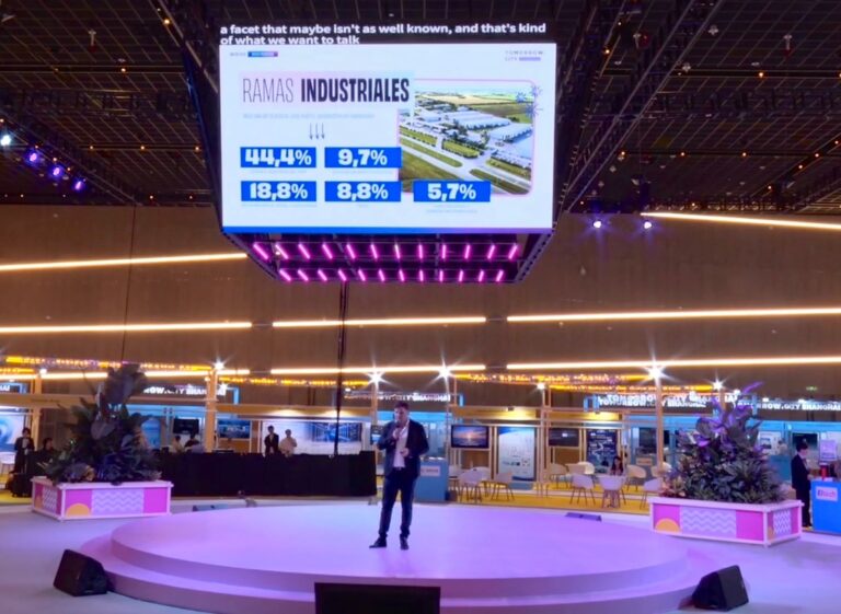 Cheppi presentó el potencial de Mar del Plata en una feria internacional en China