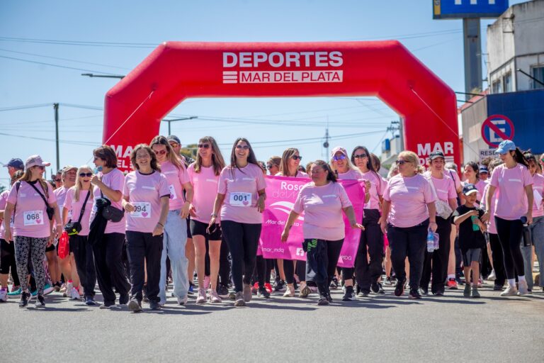 Octubre Rosa: la Segunda edición de la Caminata será el domingo 25