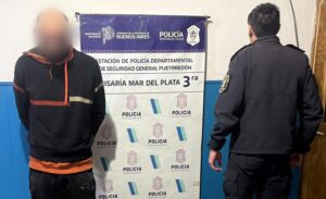 Quedó detenido el sospechoso de asesinar a un hombre en Mar del Plata