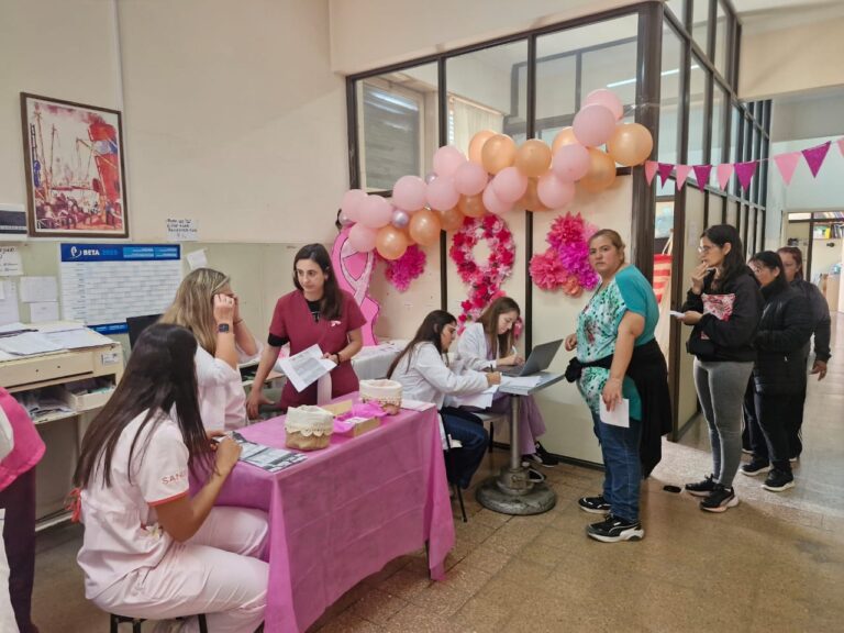 Octubre Rosa en el HIGA: realizarán controles gratuitos y sin turno por la Semana del Cáncer de Mama