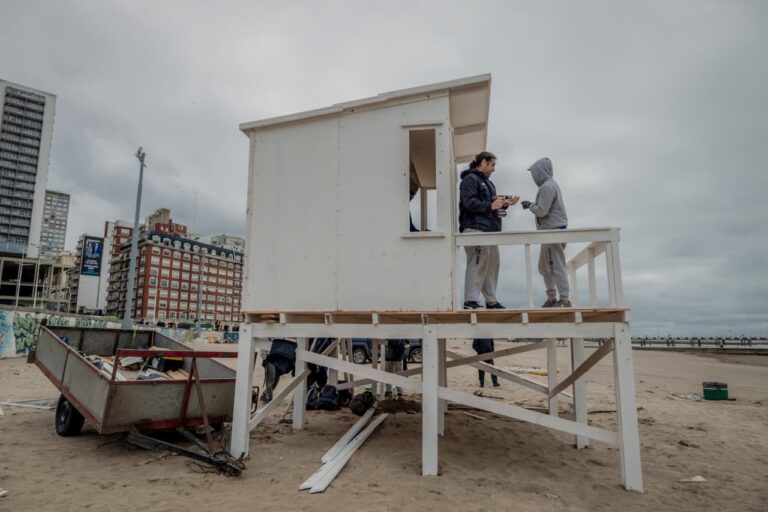 Operación verano: ponen a punto las casillas de guardavidas de cara a la temporada