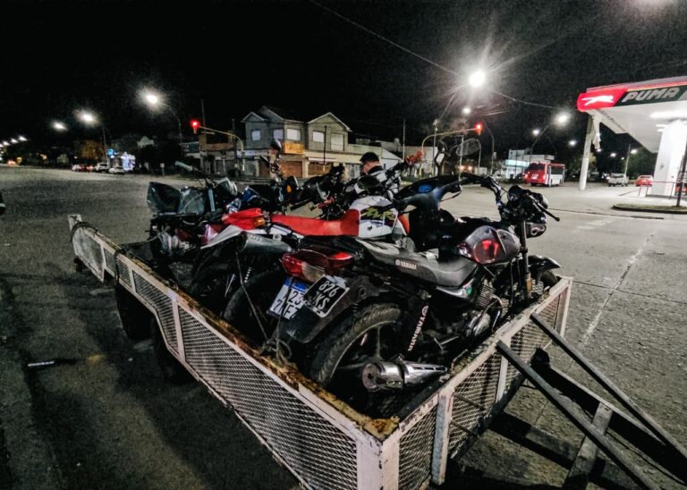 Secuestraron 63 motos en distintos operativos en solo tres días