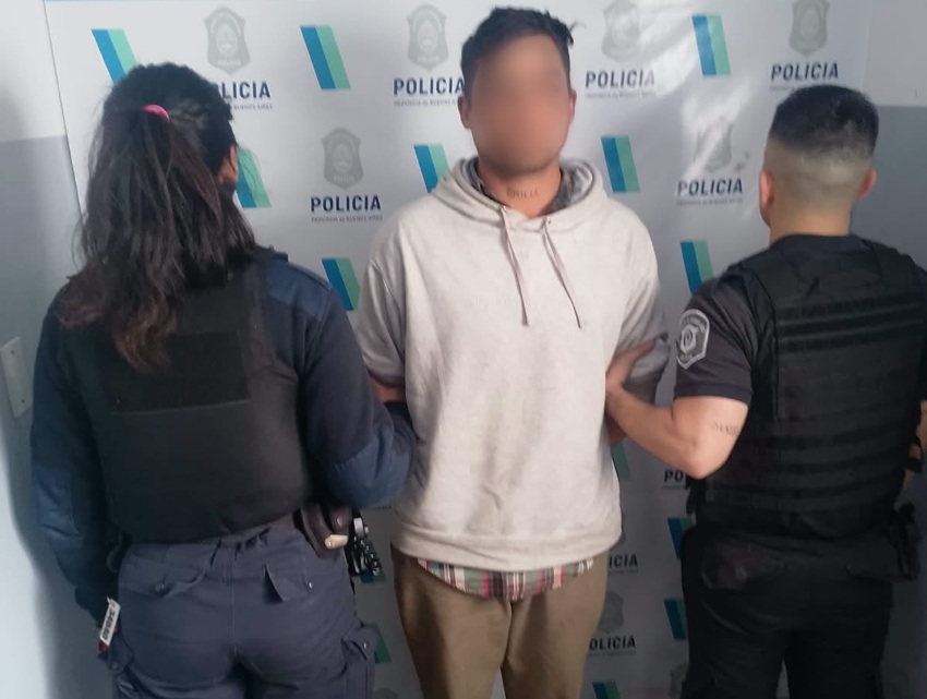 Tenía un pedido de captura y cayó generando disturbios en el cementerio