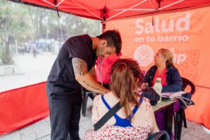Dónde estará ubicado el dispositivo Salud en tu Barrio con atención gratuita para vecinos
