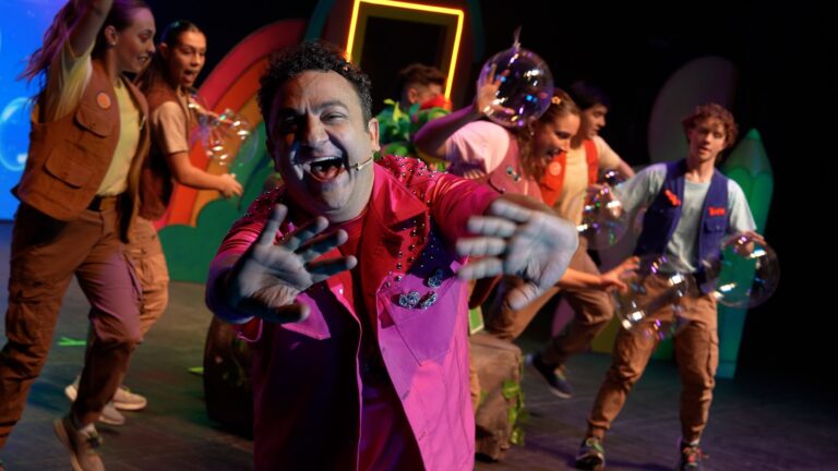 Imperdible: Topa llega a Mar del Plata con «Un mundo de colores»