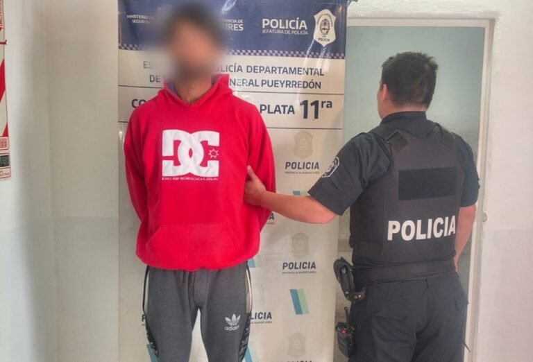 Golpeó, amenazó y mantuvo encerrada a su ex pareja