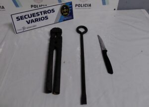 Cayó «el hombre araña»: trepaba balcones con un cuchillo, una estaca y un cortacadenas