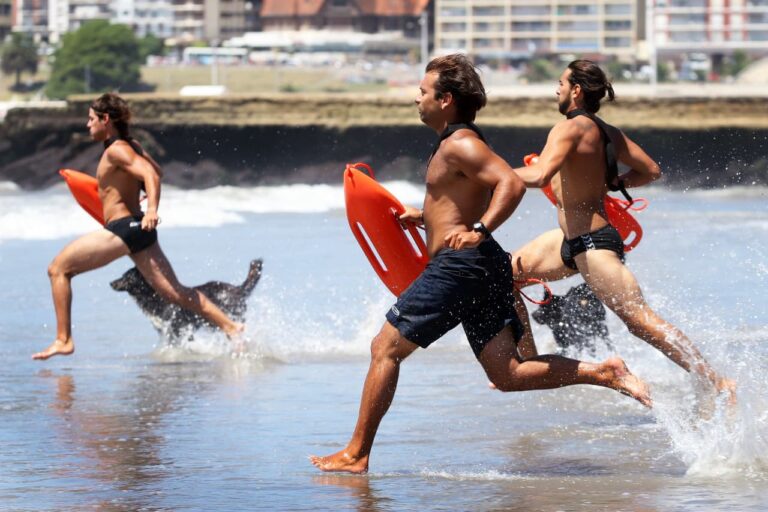 ¿Cuáles serán los horarios del servicio de guardavidas para la temporada en Mar del Plata?