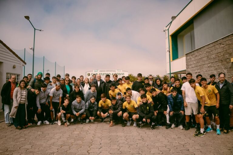 Aldosivi y Cáritas Diócesis de Mar del Plata firmaron un convenio de trabajo conjunto
