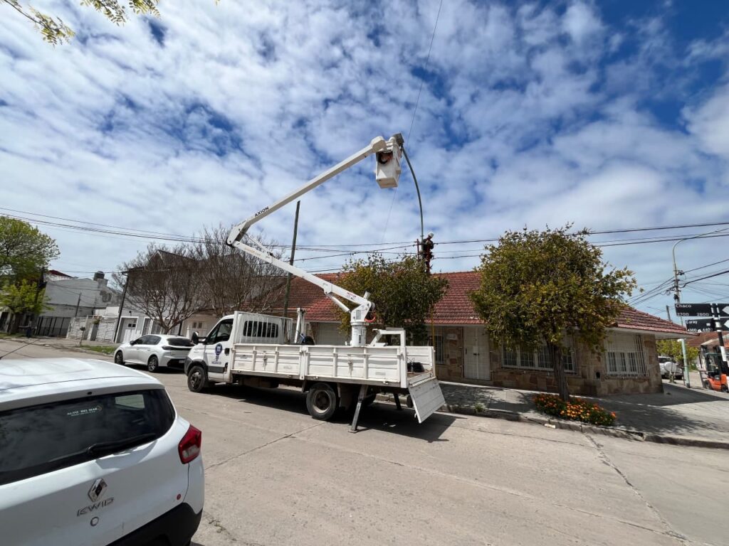 Sumaron dos barrios al plan Mar del Plata 100% LED: ¿Cuánto resta para que se complete toda la ciudad?