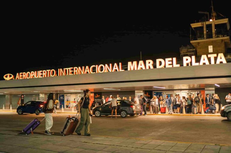 Pulti: «Mar del Plata debe manifestarse frente a la dolarización de la tasa de embarque para cabotaje»