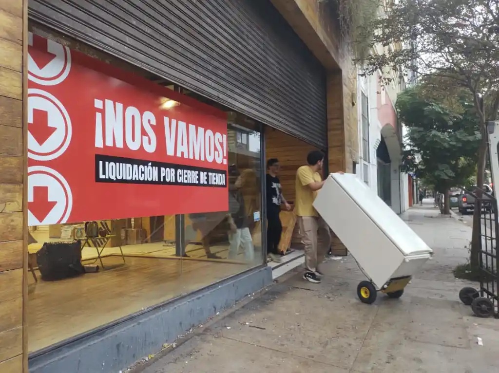Radiografía de la caída del comercio en Mar del Plata: cerraron casi 100 locales en unos meses