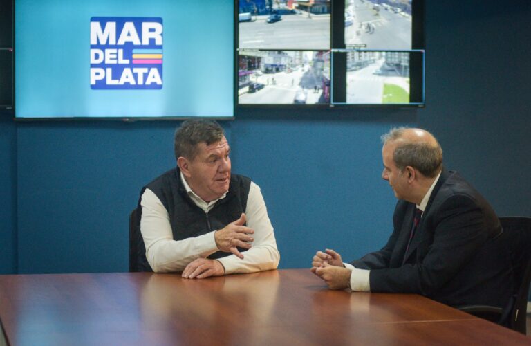 Montenegro realizó gestiones en la lucha contra el narcotráfico: «El objetivo es llevar más seguridad a los marplatenses»