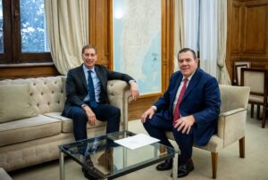 Montenegro se reunión con Santilli por la seguridad de Mar del Plata
