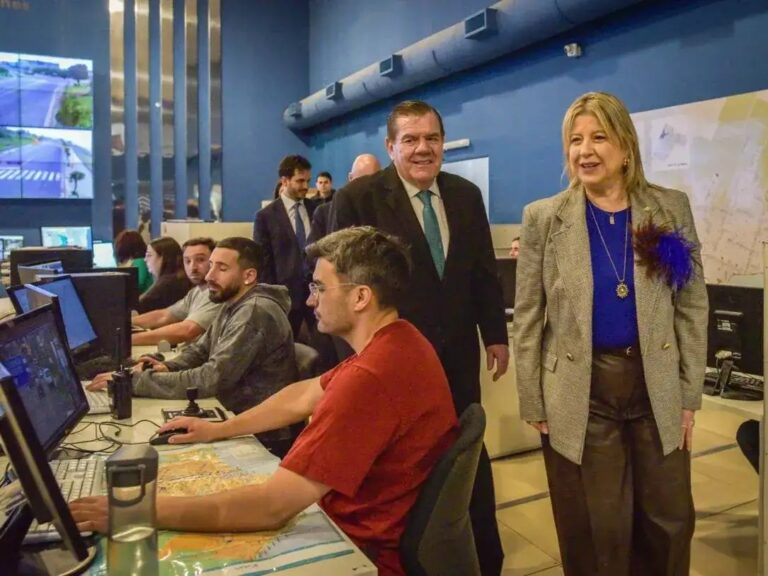 La ministra de Seguridad se reunió con Montenegro: se esperaba un anuncio pero solo quedó la foto